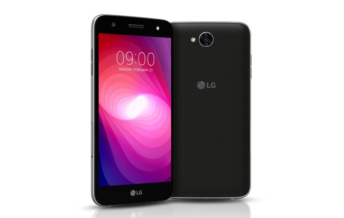 گوشی جدید LG X power 2 با اندروید نوقا و باتری ۴۵۰۰ میلی‌آمپری